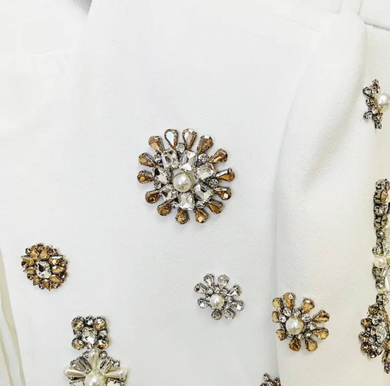 Pearl Elegance Business Suit