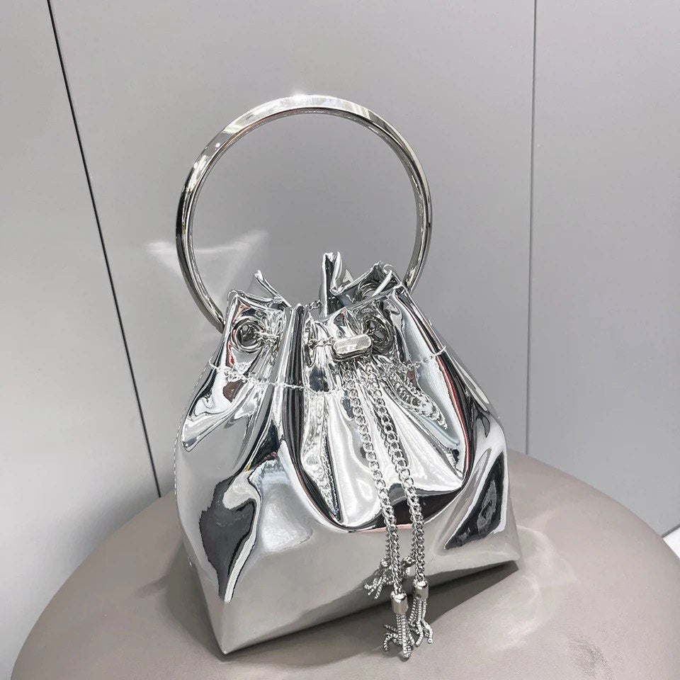Gloss luxury clutch bag
