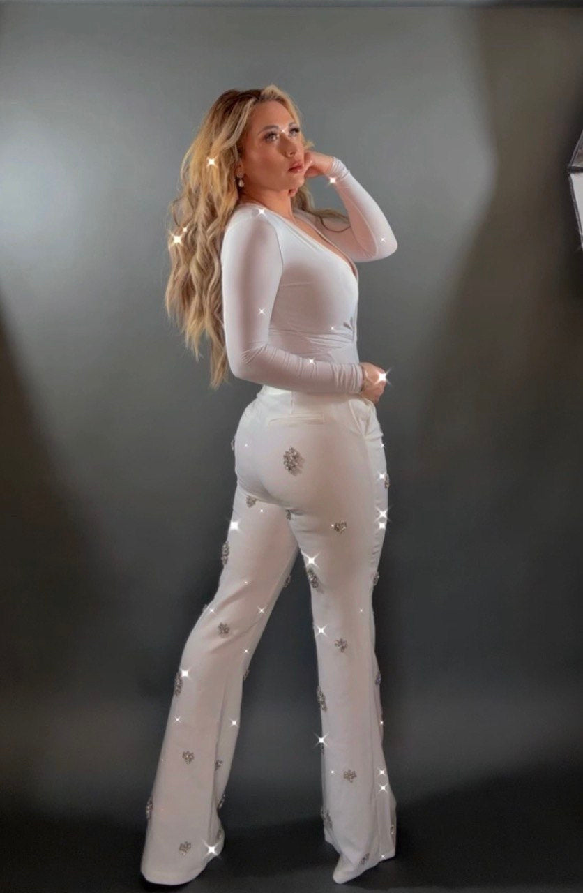 Reylyn Embellished Pant