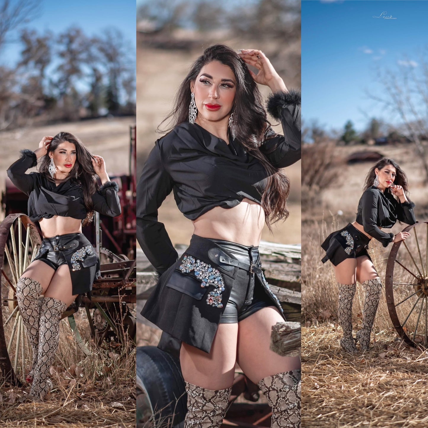 Skirt belt
