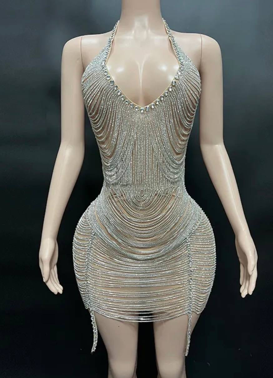 Mini Bling Sexy Dress