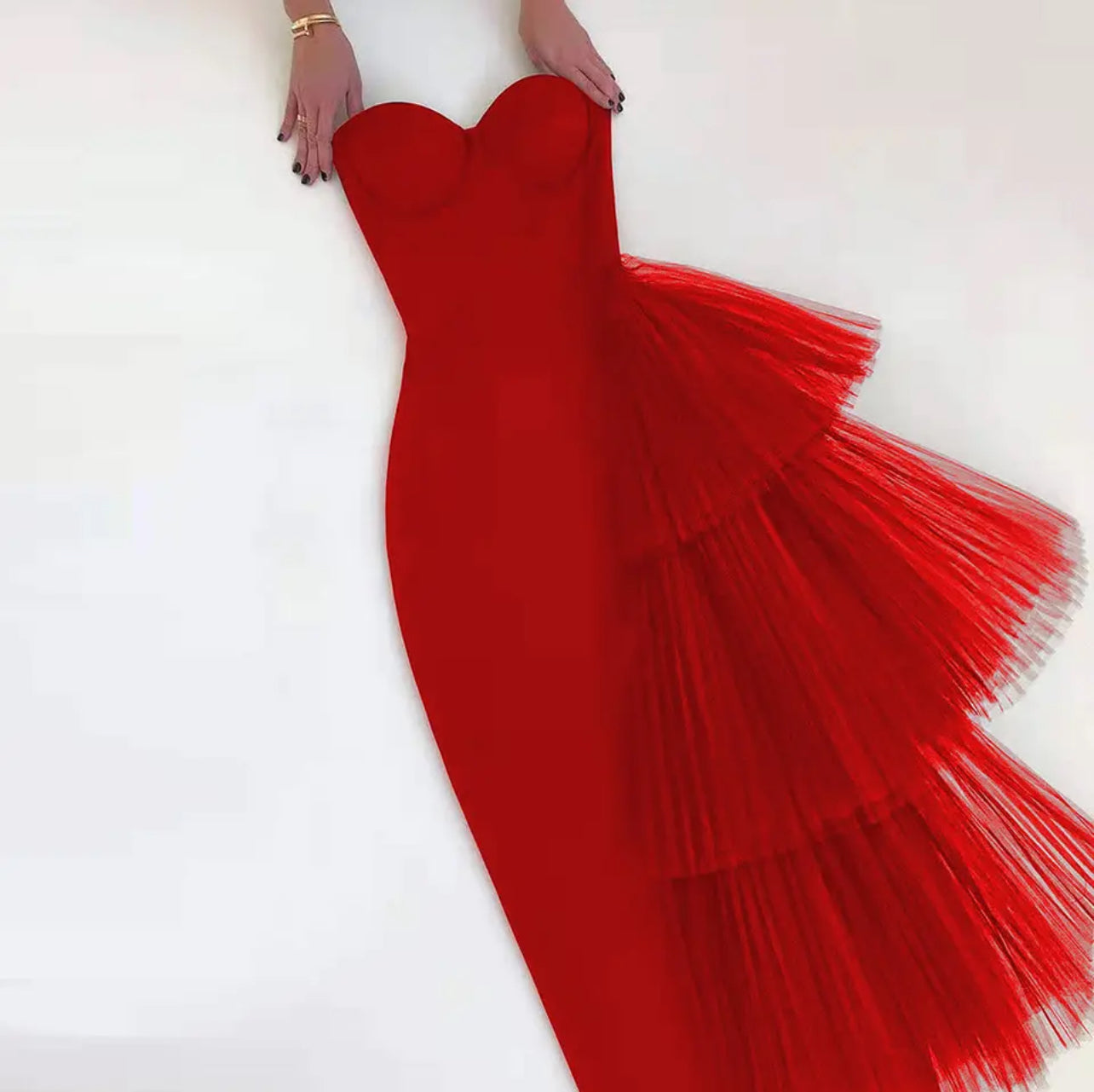 Strapless Bodycon dress