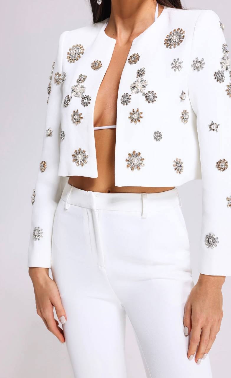 Pearl Elegance Business Suit