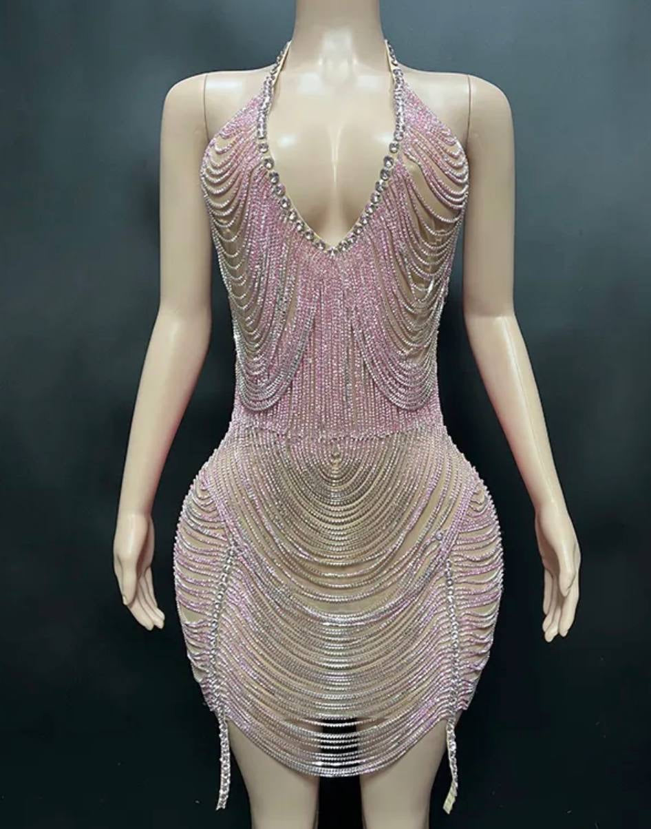 Mini Bling Sexy Dress