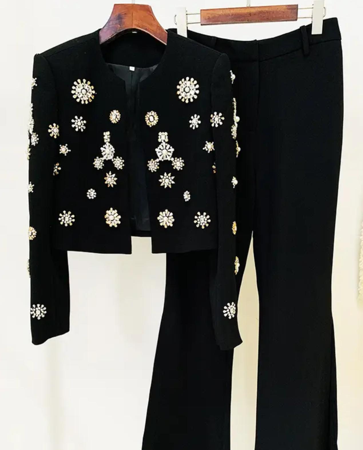 Pearl Elegance Business Suit