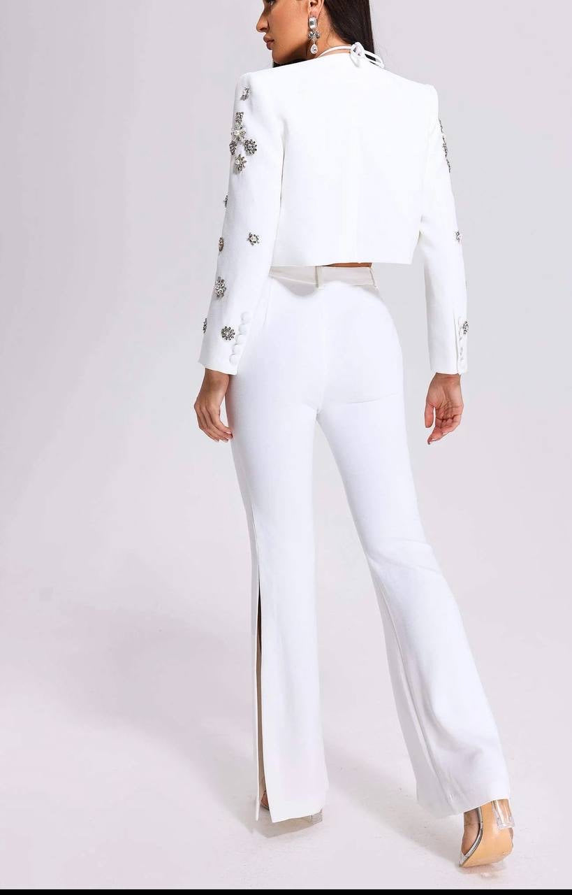 Pearl Elegance Business Suit