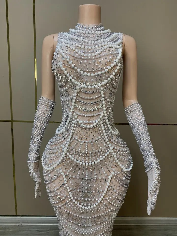 Pearl sexy dress