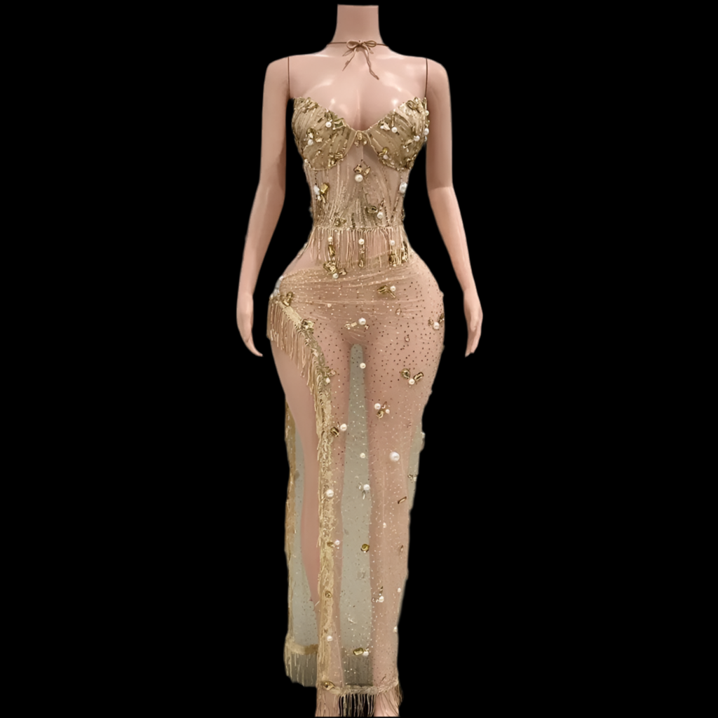 Diva in gold