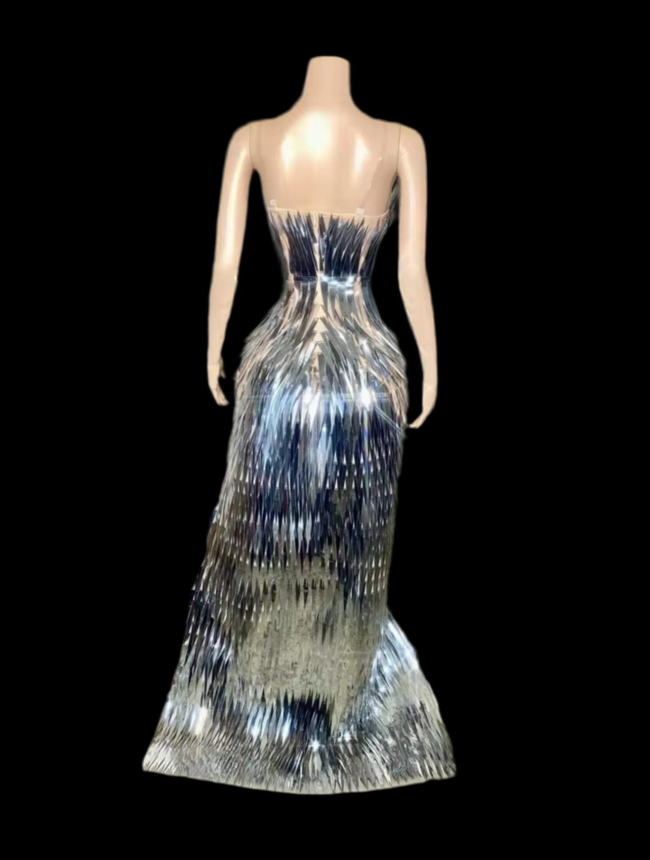 Prom sequin shimmer dress