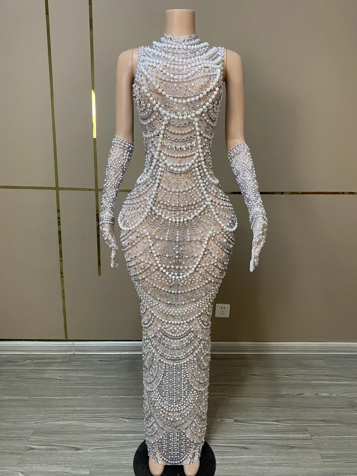 Pearl sexy dress