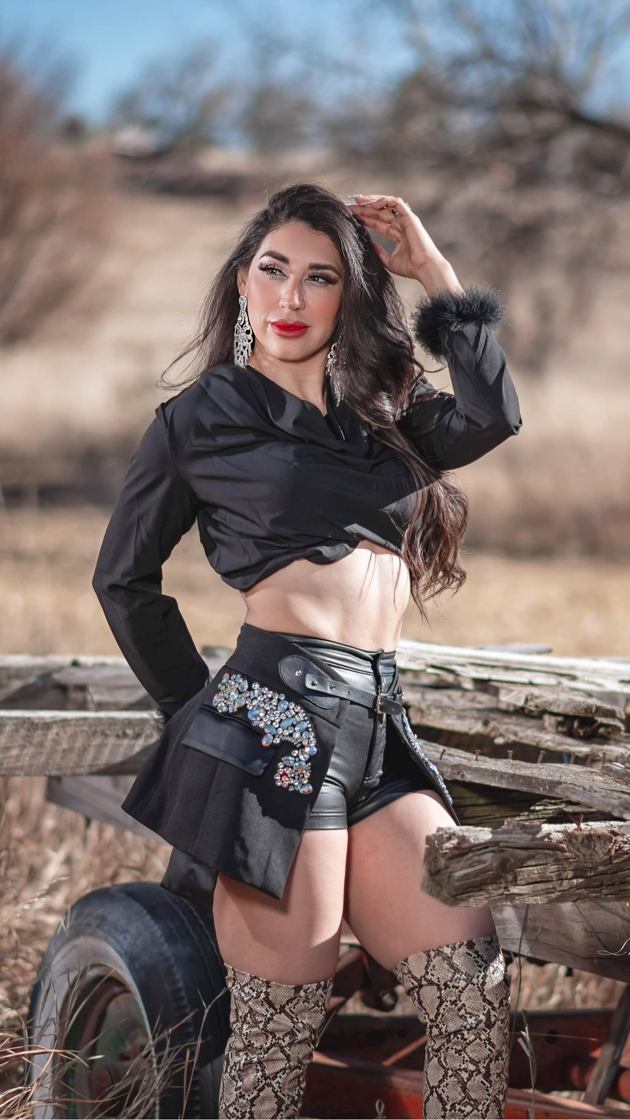 Skirt belt