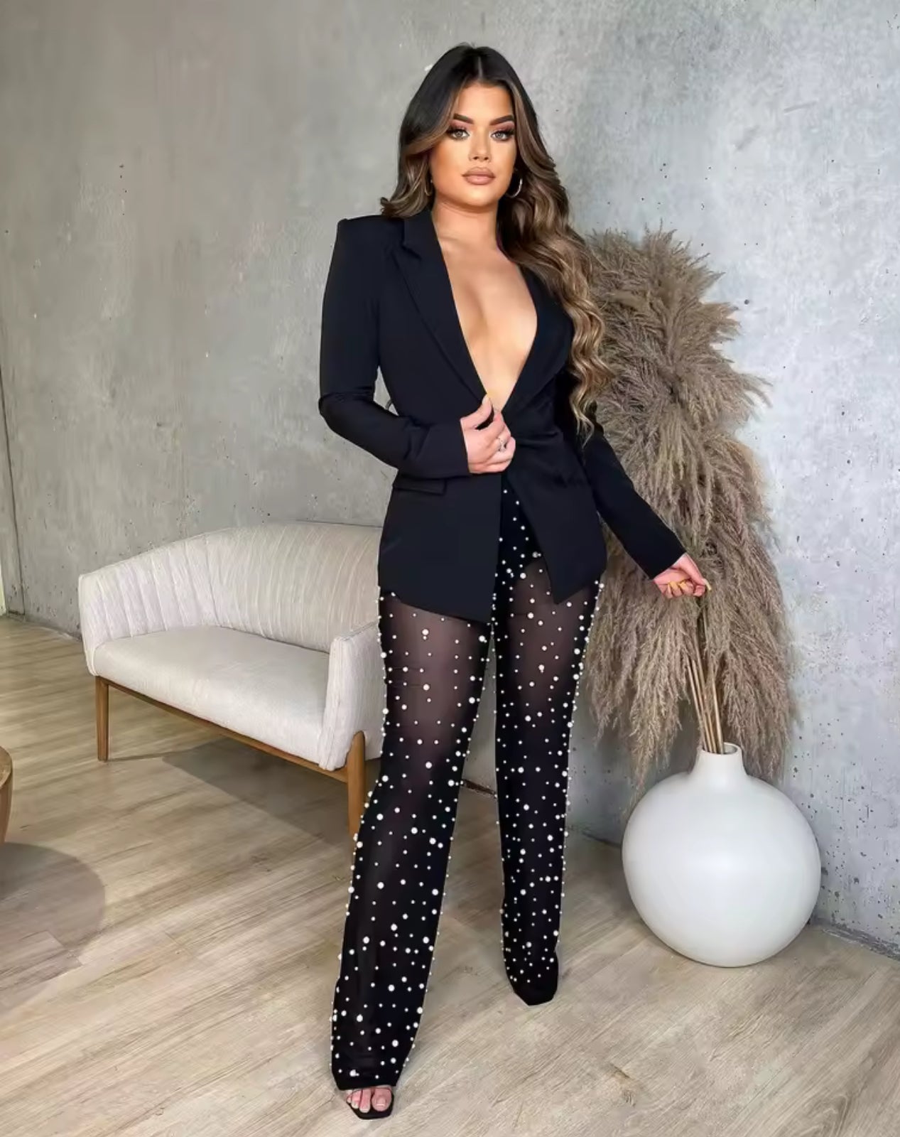 Blazer set