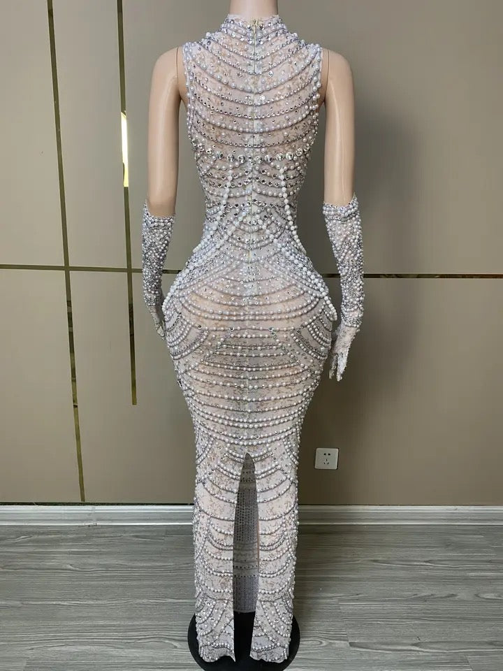 Pearl sexy dress