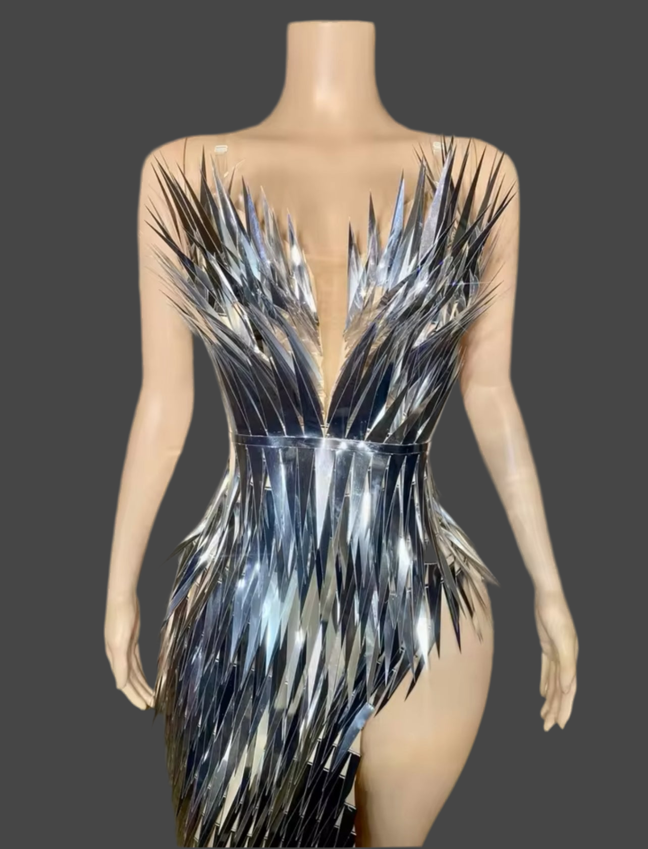 Prom sequin shimmer dress