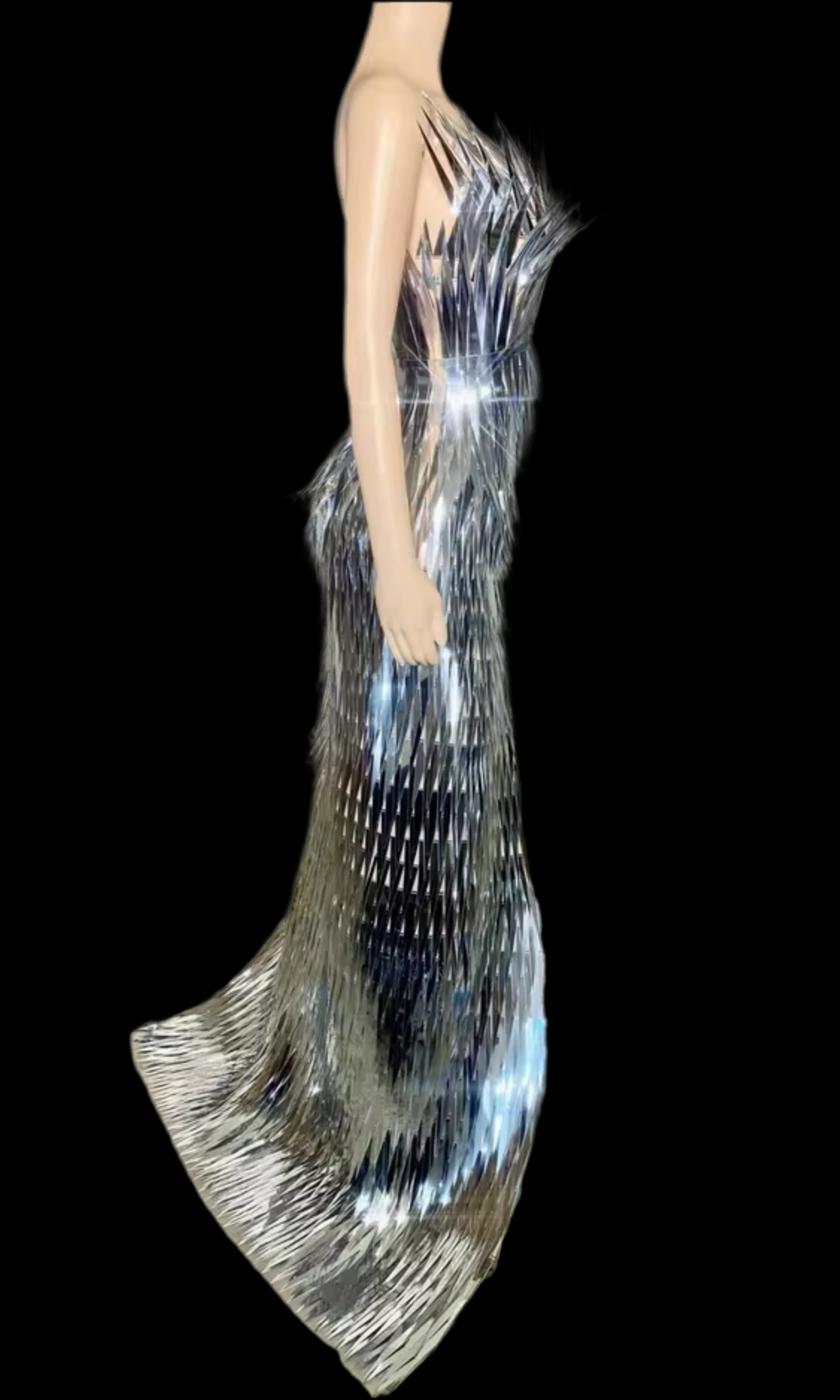 Prom sequin shimmer dress