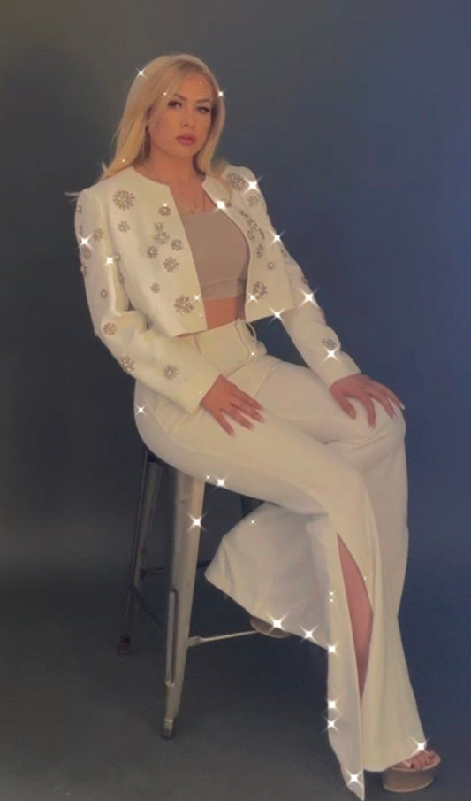 Pearl Elegance Business Suit