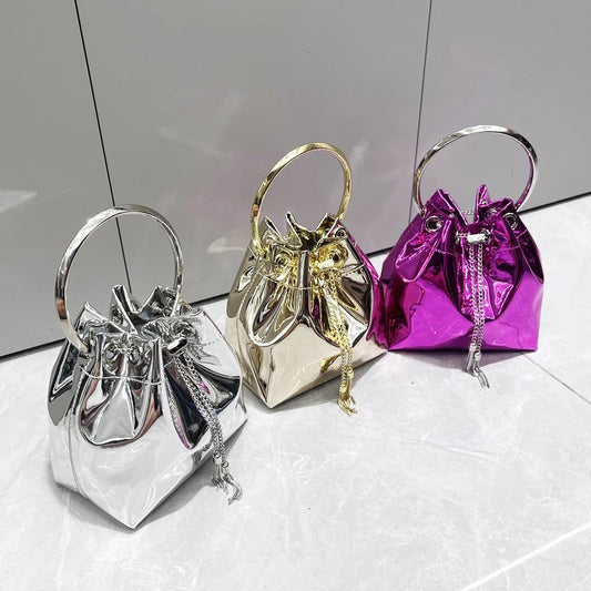 Gloss luxury clutch bag