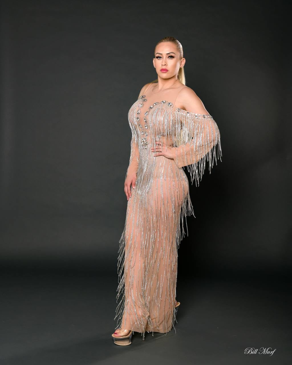 Lluvia Maxi Dress