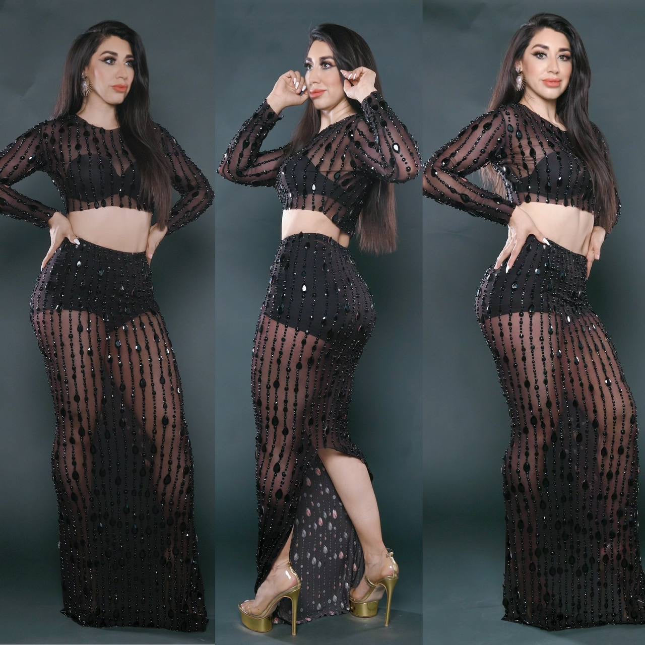Lina two piece set