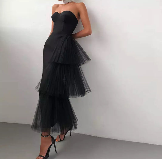 Strapless Bodycon dress