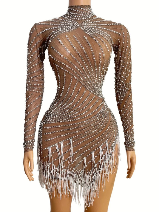 Mine Pear Sexy Dress