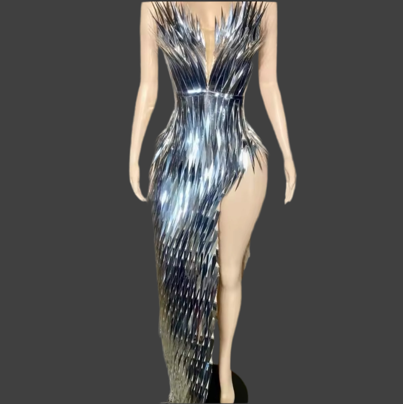 Prom sequin shimmer dress