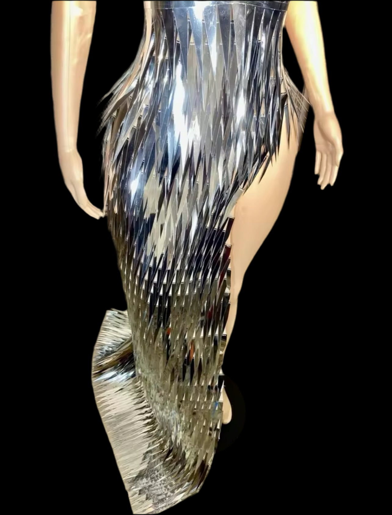 Prom sequin shimmer dress