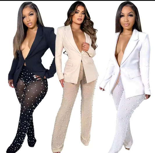 Blazer set