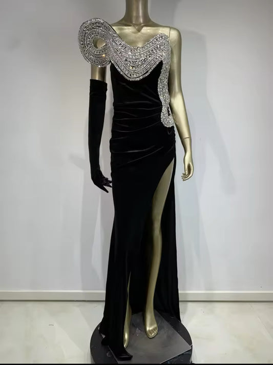 Maxi long gown dress