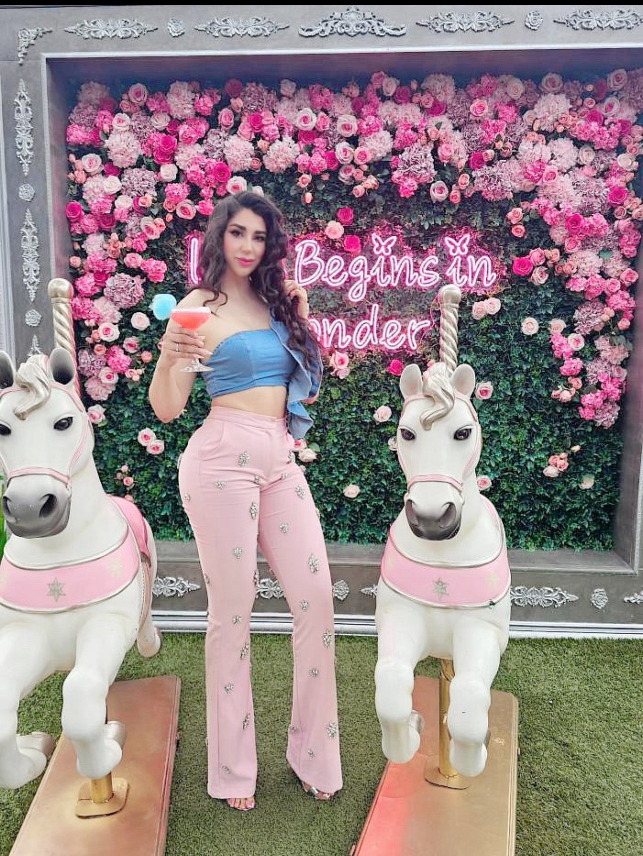 Reylyn Embellished Pant