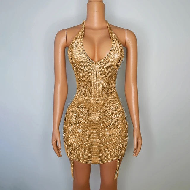 Mini Bling Sexy Dress