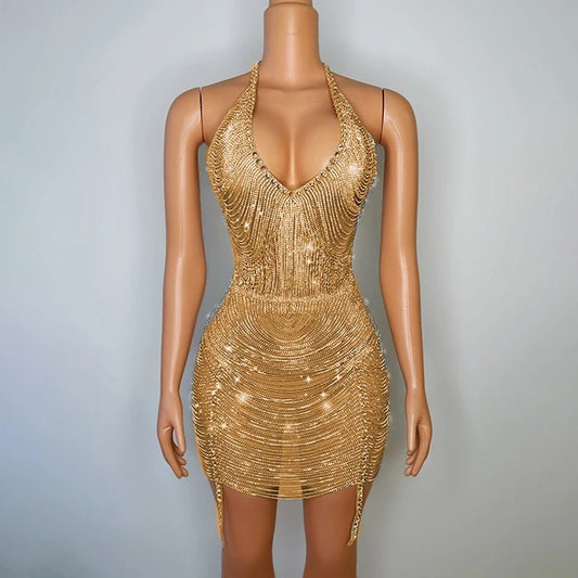 Mini Bling Sexy Dress