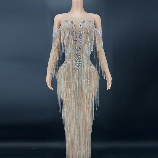 Lluvia Maxi Dress
